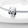 Charms Bead Copper Puppy With Tongue Out Dangle Fit Bangle Bracelet Necklace Diy Jewelry
