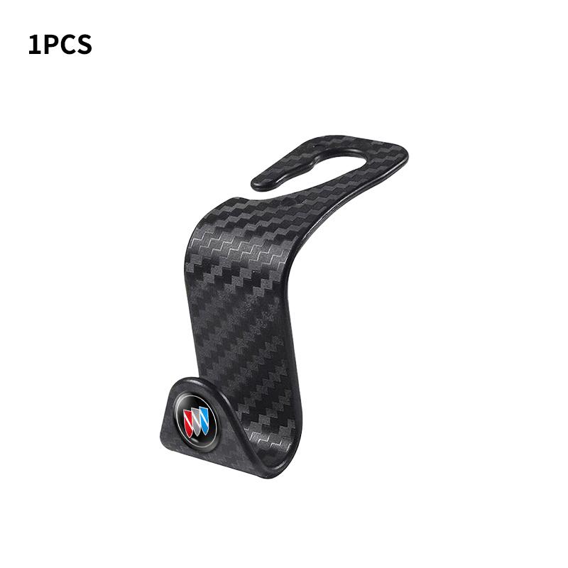 

1/2/4pcs Car Seat Headrest Hooks Storage Hanger For Buick Century Excelle XT Envision Excelle GT Verano Regal LaCrosse Envista