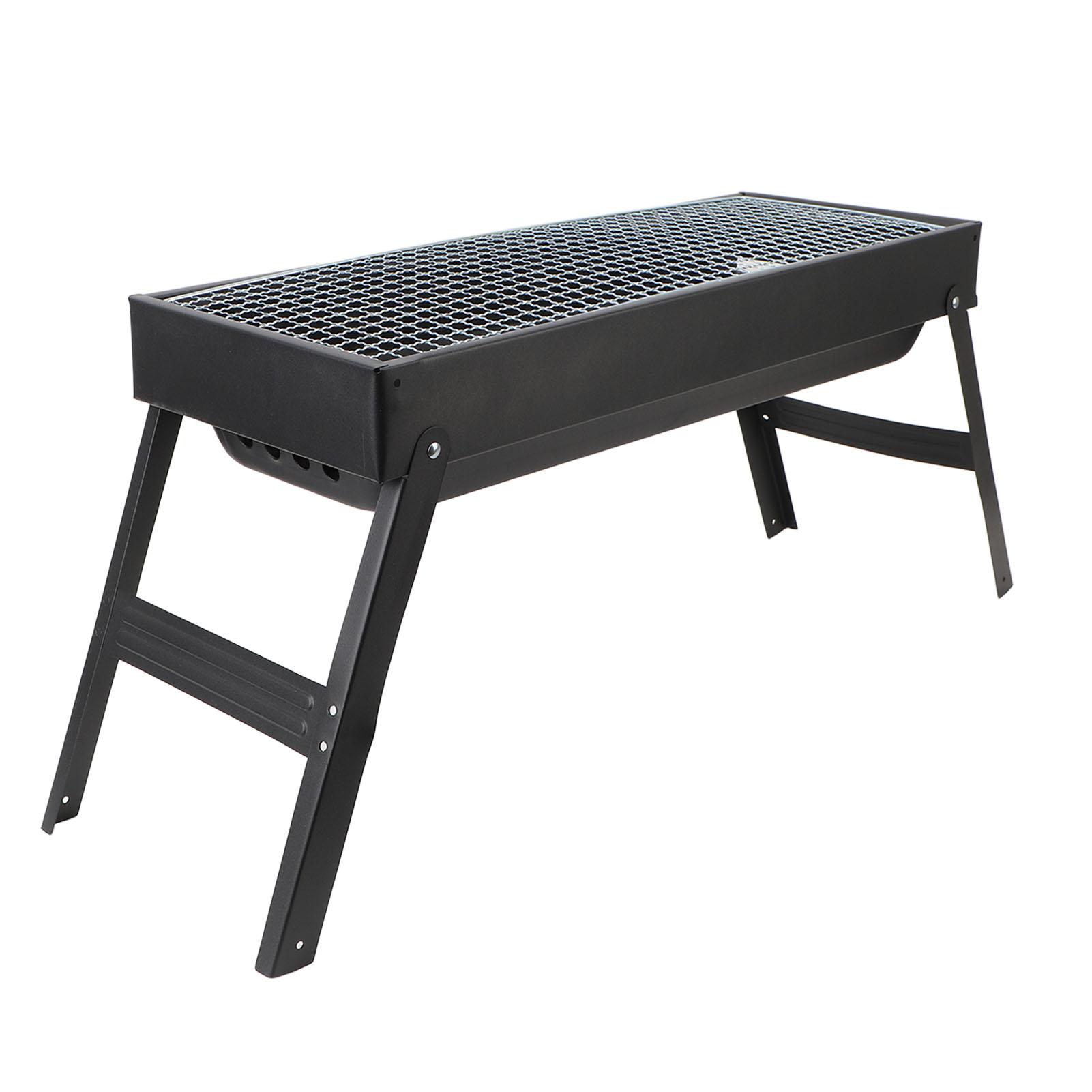 

Гриль для барбекю Мини Портативный Угольный Барбекю Уличный Складной Инструмент Аксессуары Утюг с Корзиной