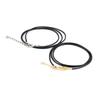 Diy Leather Rope Necklace Wax Rope Wax Line Necklace Lobster Buckle Wax Line Leather Rope Jewelry Necklace Accessories N48