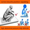 Shower Enema Douche Nozzles for Men and Women, SOYESY Comfortable Silicone Nozzles Enema Attachment, Reusable Shower Enema Hose for Anal Colon Vagina