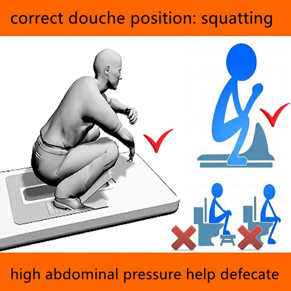 Shower Enema Douche Nozzles for Men and Women, SOYESY Comfortable Silicone Nozzles Enema Attachment, Reusable Shower Enema Hose for Anal Colon Vagina