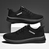Sneakers Men Summer 2025 Breathable Shoes For Men Big Size Black White Casual Walking Sneakers Tenis Masculino Zapatillas Hombre