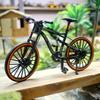 Racing Metal Mini Bicycle 1:8 Scale Zinc Zinc Alloy Bicycle Toy Kids Toy Bicycle Model  Collection