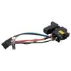 Appliance Black Replace Switch Black Colored Switch Plastic Material Replaces 650578-9 Upgrade Clamshell Feature