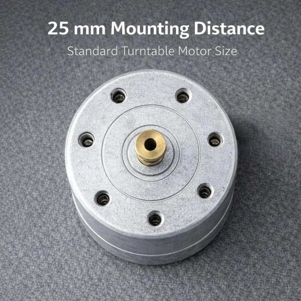 H/L Fine Speed Trim Turntable Motor Replacement Low Noise Vinyl Player Motor Turntable Repair