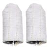 2Pcs TIG Welding Finger Heat Shield Pocket Size Aluminum Foil Unisex Welders Glove Insulation