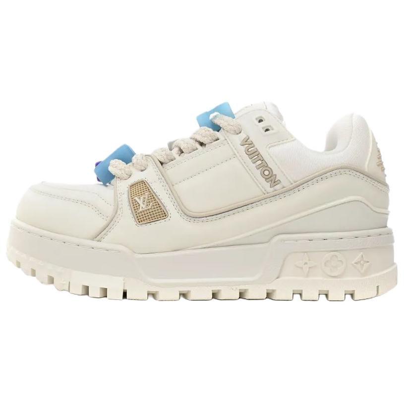 LOUIS VUITTON Lv Trainer Maxi Kedas