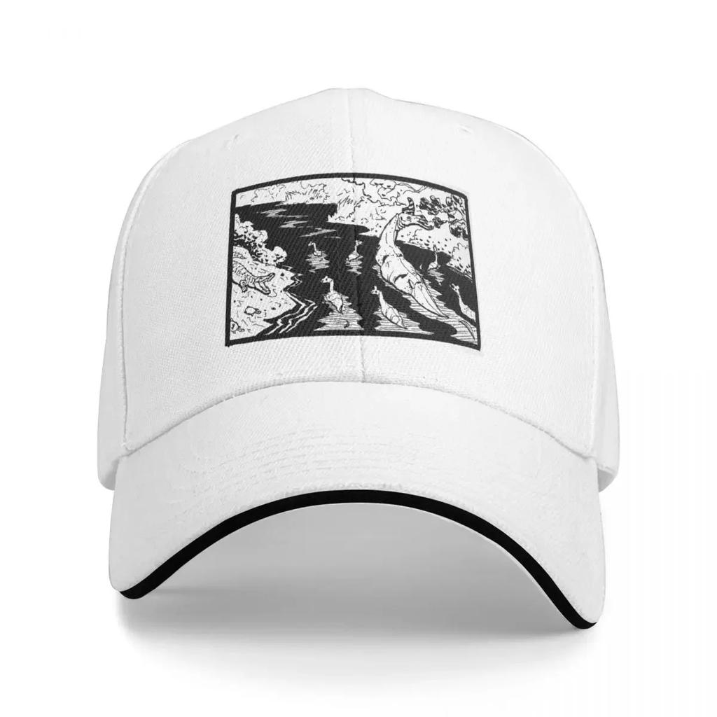 Inktober Day 1 - Crystal Baseball Cap Hood Hat Baseball Cap Caps For Women Men's