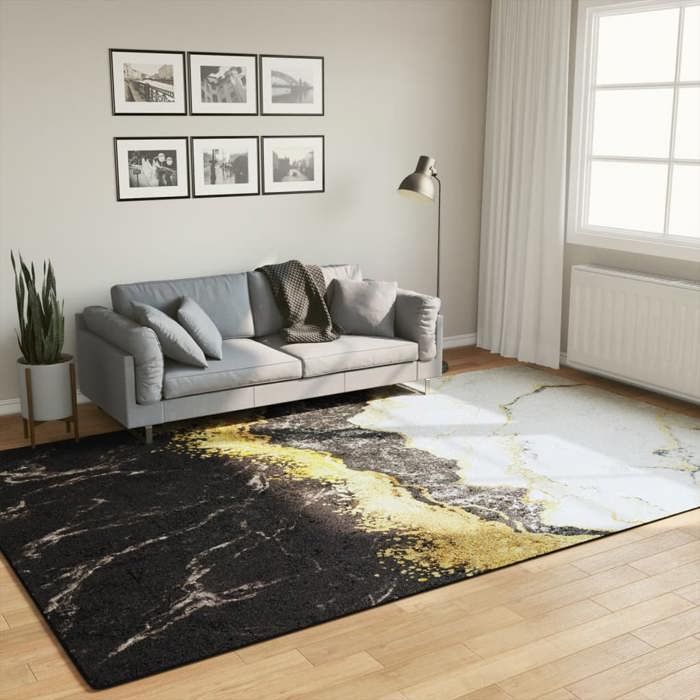 VidaXL Tapis lavable multicolore 190x300 cm antidérapant 136613