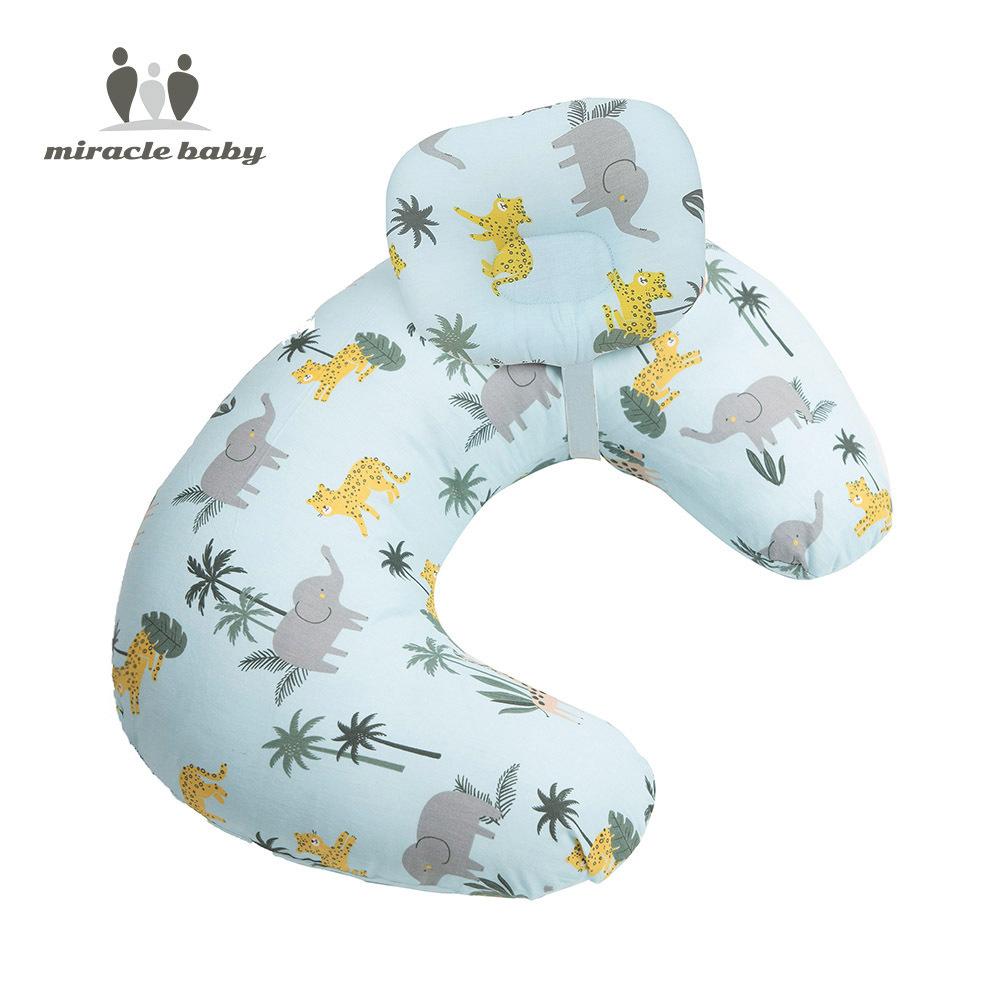 

2 шт./комплект подушек для кормления грудью новорожденного, подушка для кормления грудью из хлопка, подушка для талии, подушка для обнимашек, подушка в форме буквы U для младенцев