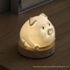 Ceramic Cartoon Panda & Pig Incense Holder: Cute Tea Pet, Jewelry Box, Dish, Chopstick Rest, Home Ornament