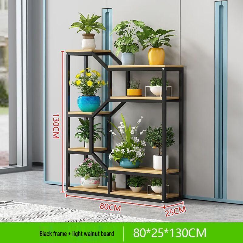 Hualongdun Indoor Floor-Standing Plant & Storage Ladder Shelf