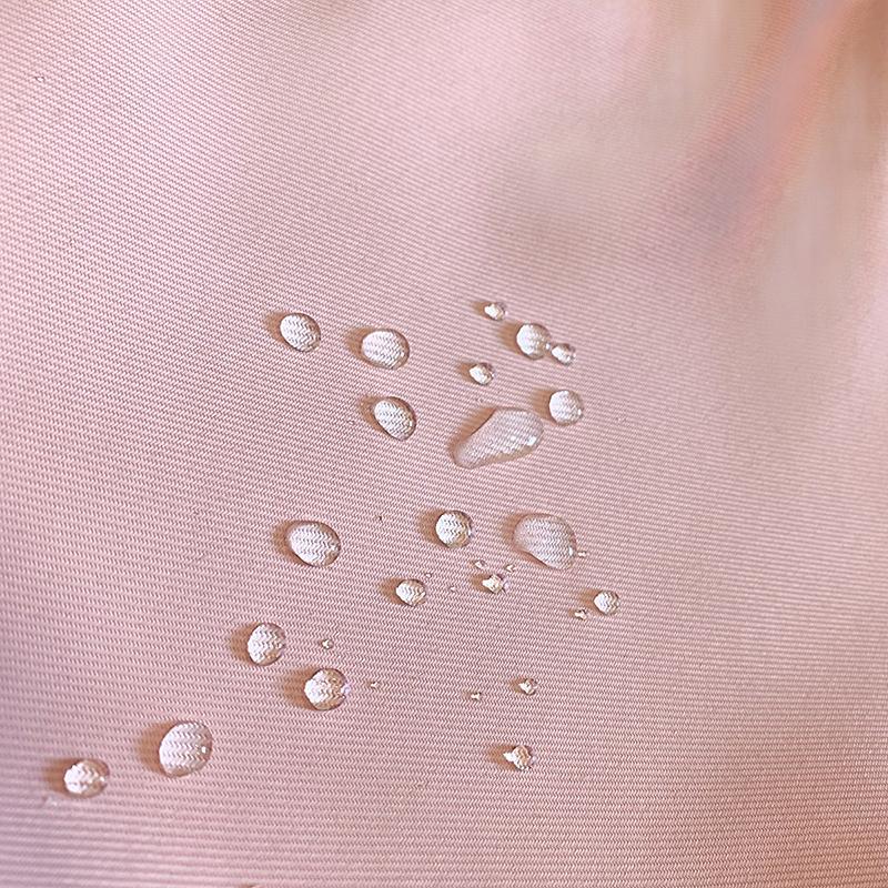 Color Block Shoulder Bag Durable Student Tote Bag Campus Crossbody Bag