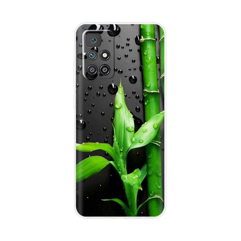 Cover For Xiaomi Redmi 10 Case For Redmi 10 2022 Coque Phone Case Silicone Bumper Shockproof Back Cover For Redmi 10 Fundas 6.5"