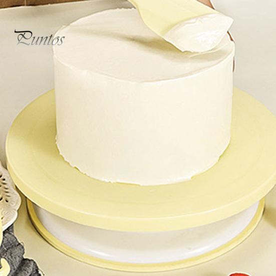 Stojan na dorty 11palcový otočný talíř na dorty Hladký otočný stojan na dorty o 360 stupňů Praktická pomůcka na pečení pro cupcake Cookie Muffin