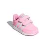 Adidas Neo Switch 2.0 Comfortable Abrasion Resistant Low top Toddler Shoes Pink Infant And Toddler F35700