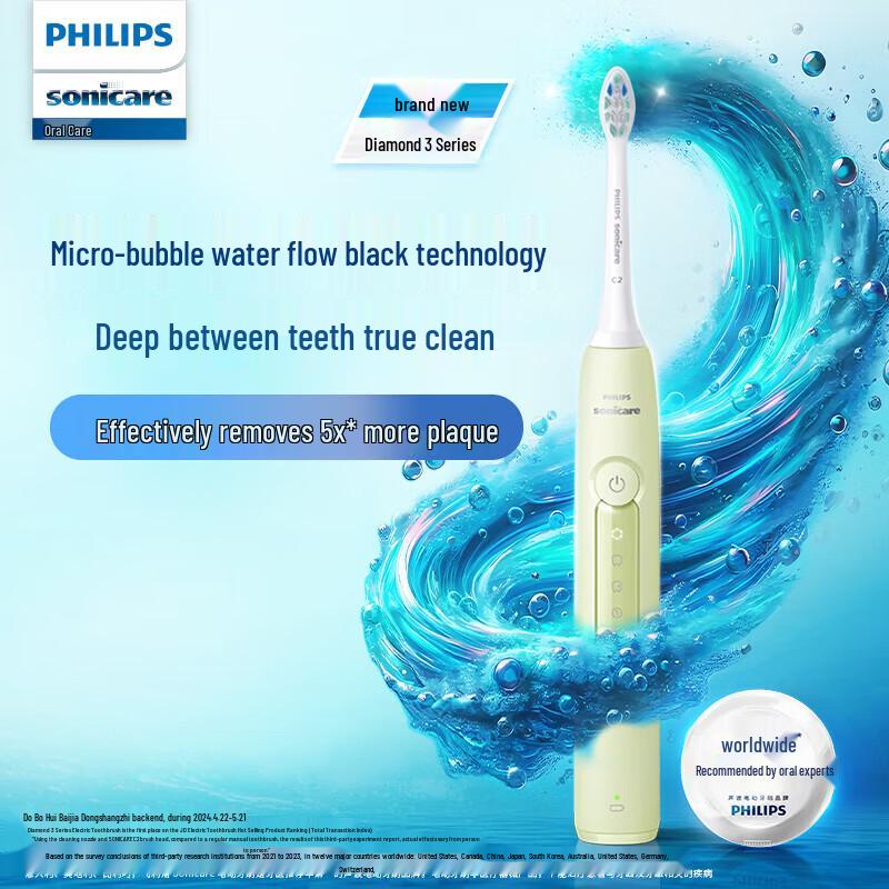 Philips Sonic Electric Toothbrush CN Plug (adapter Included)