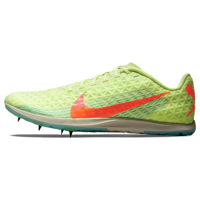 Nike Air Zoom Rival Xc Spikes 5 'Barely Volt Hyper Orange' Sneakers Casual CZ1795-701