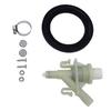 RV Toilet Water Valve Kit 385311641 Water Valve Replacement Kit for Pedal Flush Marine Toilet Motorhome