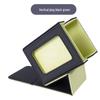 Large Capacity Leather Card Storage Box with Diamond Pattern for Pokémon & Three Kingdoms Kill Game Cards