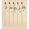 Cat Toy Cat Teaser Stick Handmade Cotton And Linen Woven Wooden Pole Cat Teaser Stick Cute Simulation Mouse Cat Interactive Toy