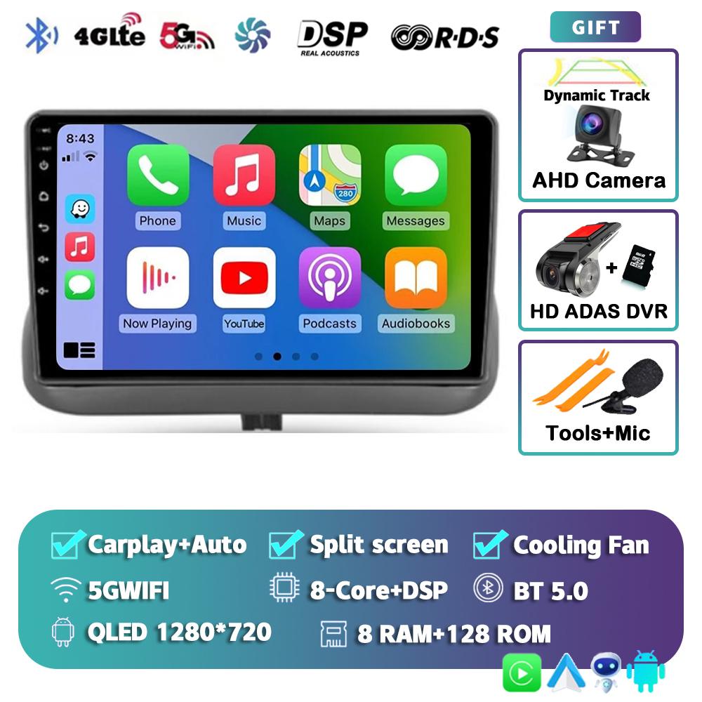 Android 14 Carplay Car Radio For Toyota Corolla E110 VIII 1995-2002 4G+WIFI GPS Navigation Multimedia Video Player No 2din DVD