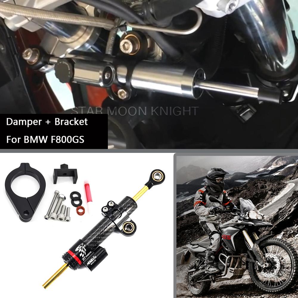 

Аксессуары для мотоциклов, стабилизирующий кронштейн рулевого управления, крепление с ЧПУ, алюминий для BMW F800GS F800 GS F 800 GS 2008-