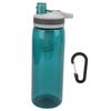 770ml Portable Filtered Water Bottle Outdoor Water Purifier for Camping Hiking Emergency