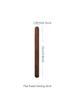1pc/Coffee Stirrers,Walnut wood,Creative wooden spoon,Dessert mixing stick,Long handle mixing spoon