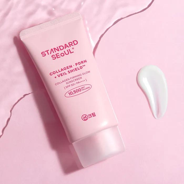 Non-irritating Collagen Firming Glow Sun Cream 50ml
