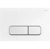 Flush Button Mexen Fenix 02 White 600200