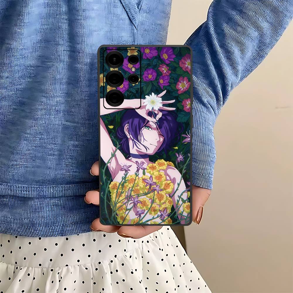 

Reze Chainsaw Man Phone Case For Samsung S 24 Fe 25 Ultra Plus 20 Lite 21 30 22 23 24 22 Ultra 5G Fundas Samsung S20 Plus 5G