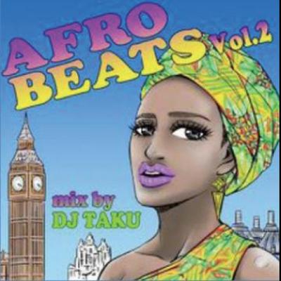 Mix CD TAKU EMPEROR  Afro Beats Volume 2 EMP024 Emperor JPN 2020 Japan Japanese Club Dance