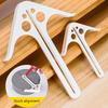 Professional Woodworking Center Locator Tool ABS Materials Ergonomic Grip Lightweight Design For Precise Drilling And Carving