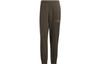Knitted Sweatpants Men's Dark Olive Green Moderate Cuffed Pants IB2767