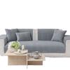 Simple Winter Sofa Cushion Winter Dutch Velvet Short Plush Cushion Cushion Cover Towel Sofa Cover Non-slip Thickening