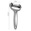 New Multifunctional 360 Degree Rotary Peeler Kitchen Tool 3 in 1 Rotary Fruit Vegetable Carrot Potato Peeler Cutter Slicer7