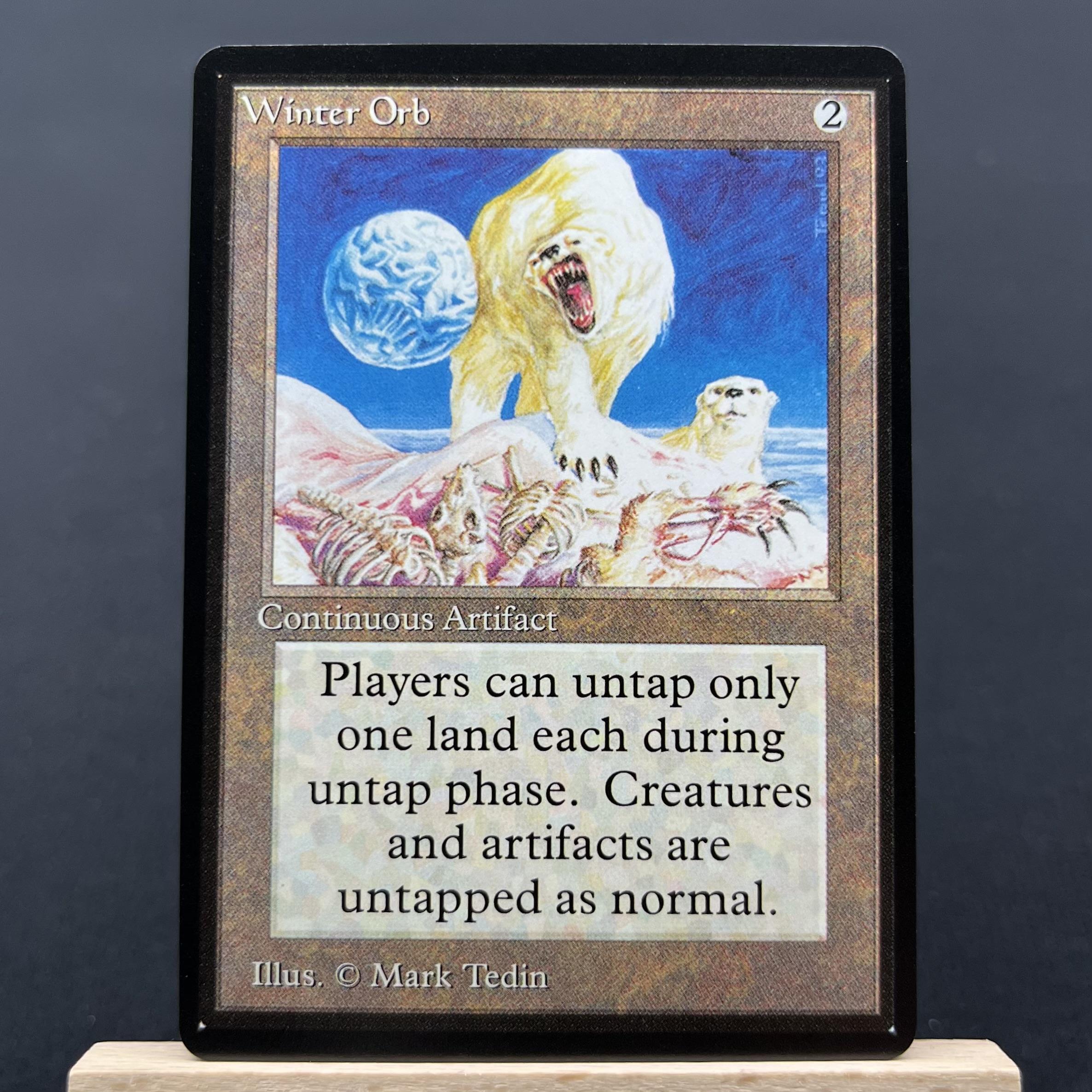 

BETA NORMAL2-002 Tcg проксі магічні карти Сховище Мани мокс перлина Кільце Сонця Сховище Часу Зимова Сфера збирати