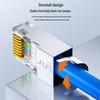 SAMZHE Cat6A Shielded RJ45 Network Connector