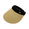 Summer Sky Top Sun Protection Hat Women Outdoor Big Hat Brim Sky Top Hat Men