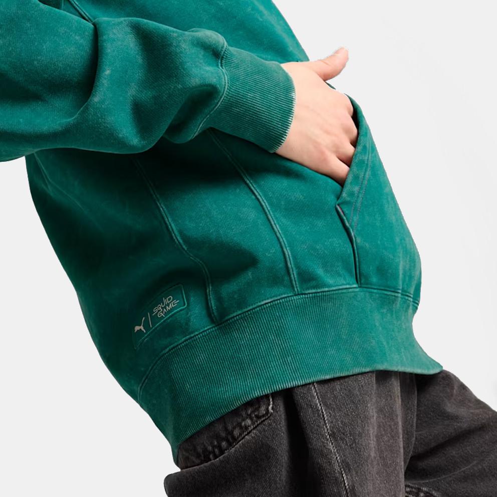 Puma Bequemer Warmer Lockerer Hoodie Herren-Hoodies Dunkelgrün 62742786