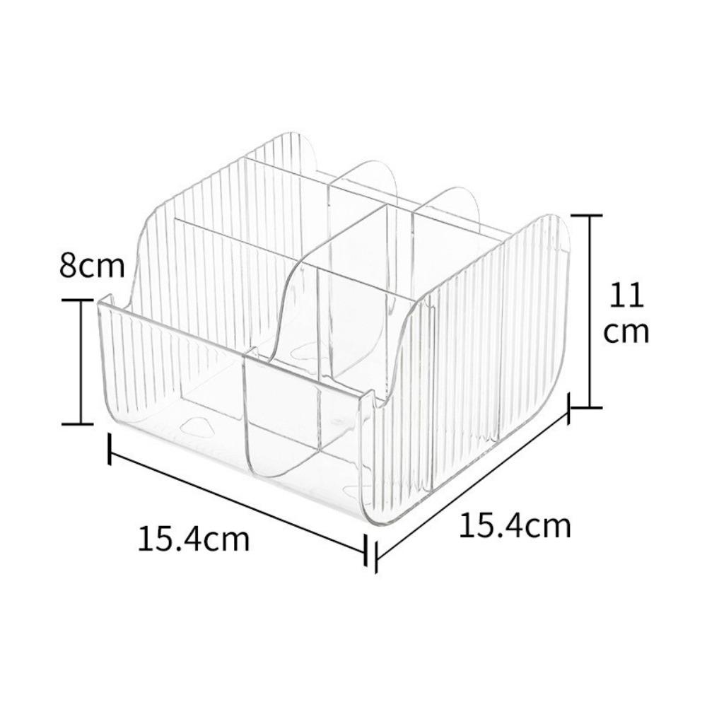 Műanyag tárolódoboz Háromrácsos tolltartó Rajzfilm asztali szervező Iskolai iroda