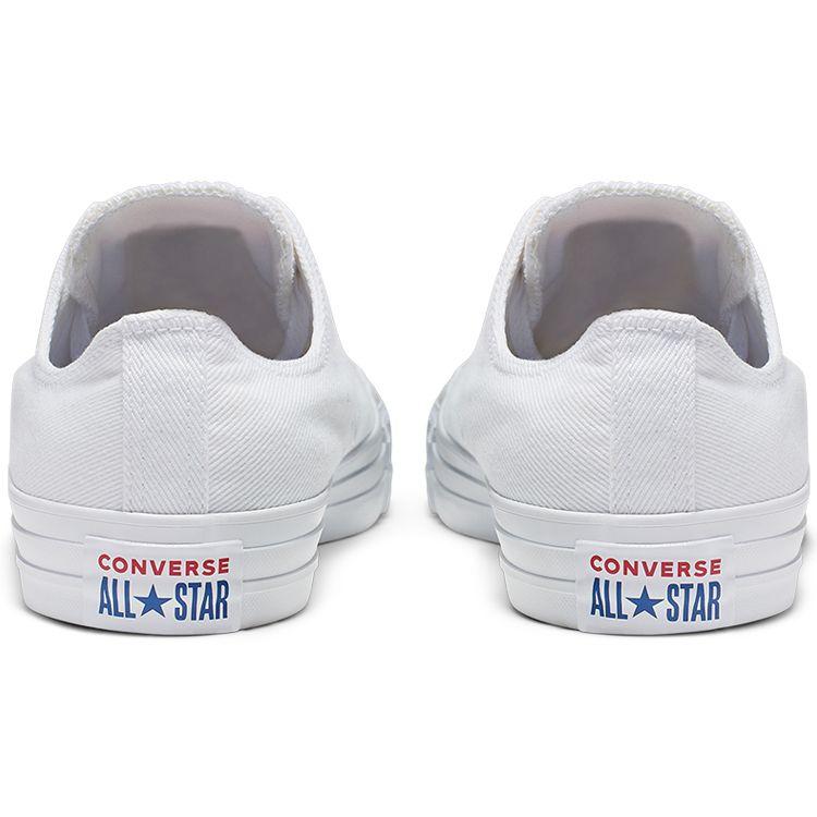 Converse Chuck Taylor All Star Space Racer Low Top Comfortable Canvas Shoes Unisex Sneakers White 165330C