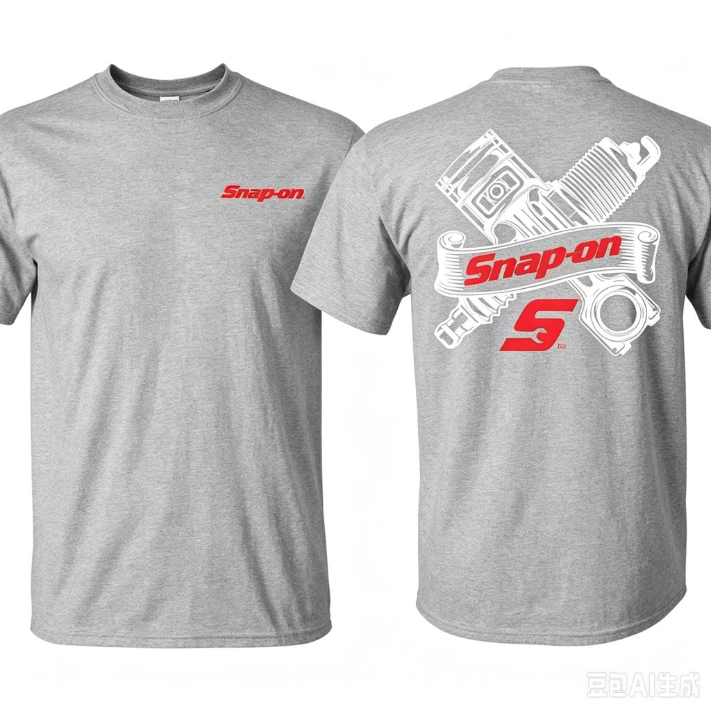 2026 T-shirt Graphique Pièce Moteur de Voiture Ancienne Surdimensionnée Mécanicien Automobile Unisexe Coupe Ample Thème Réparation Auto Style Urbain Streetwear T-shirts Décontractés
