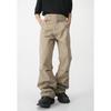 Men's Spring/Summer New Korean Version Loose Straight Leg Casual Pants with Pleated Design Trend