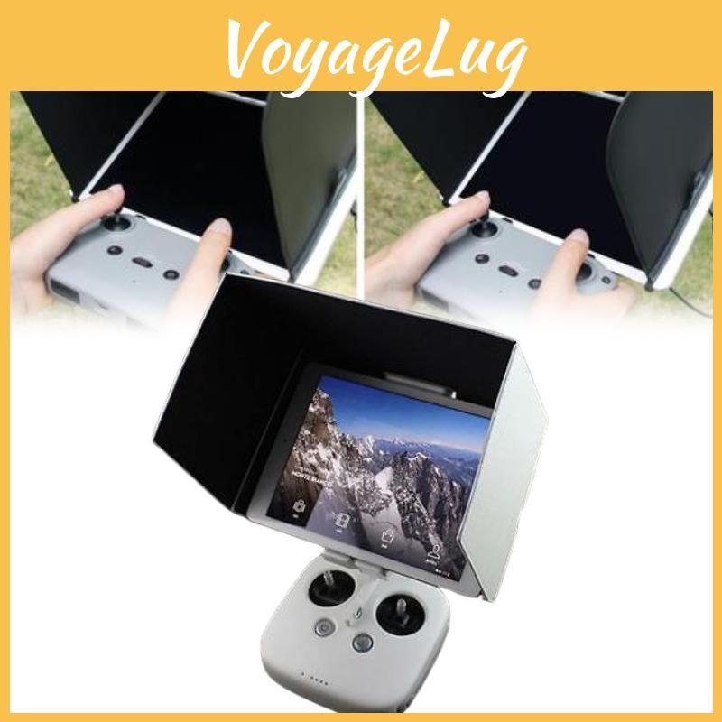 Flat Drone Panel Sunshade Cover Clearly Visible For Dji Phantom 3 4 Durable