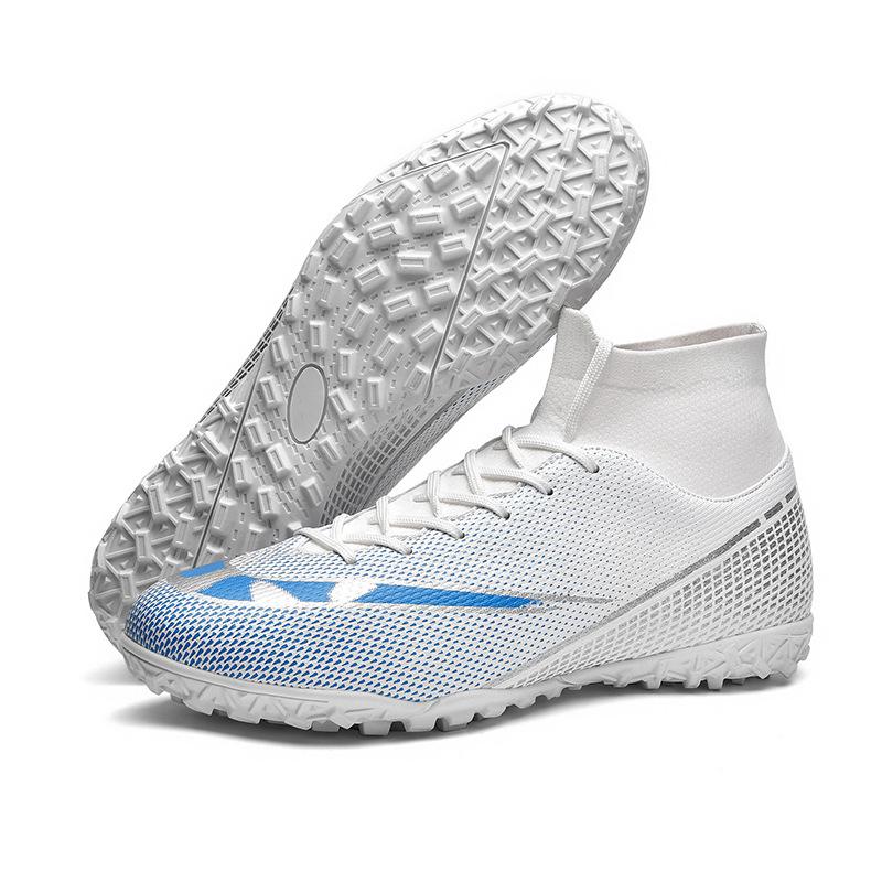 

Футбольные бутсы, мужские длинные шипы, сломанные шипы, молодежные студенческие спортивные соревнования, тренировочная обувь 47