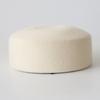 Autumn Winter 100% Wool Felt Blocked Beret Women Elegant Bread Pumpkin Berets Men Ladies Wedding Painter Pillbox Fascinator Hat