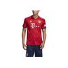 Adidas Bayern Comfortable Fitted Short Sleeve Football Shirt Men Tops Red CF5433
